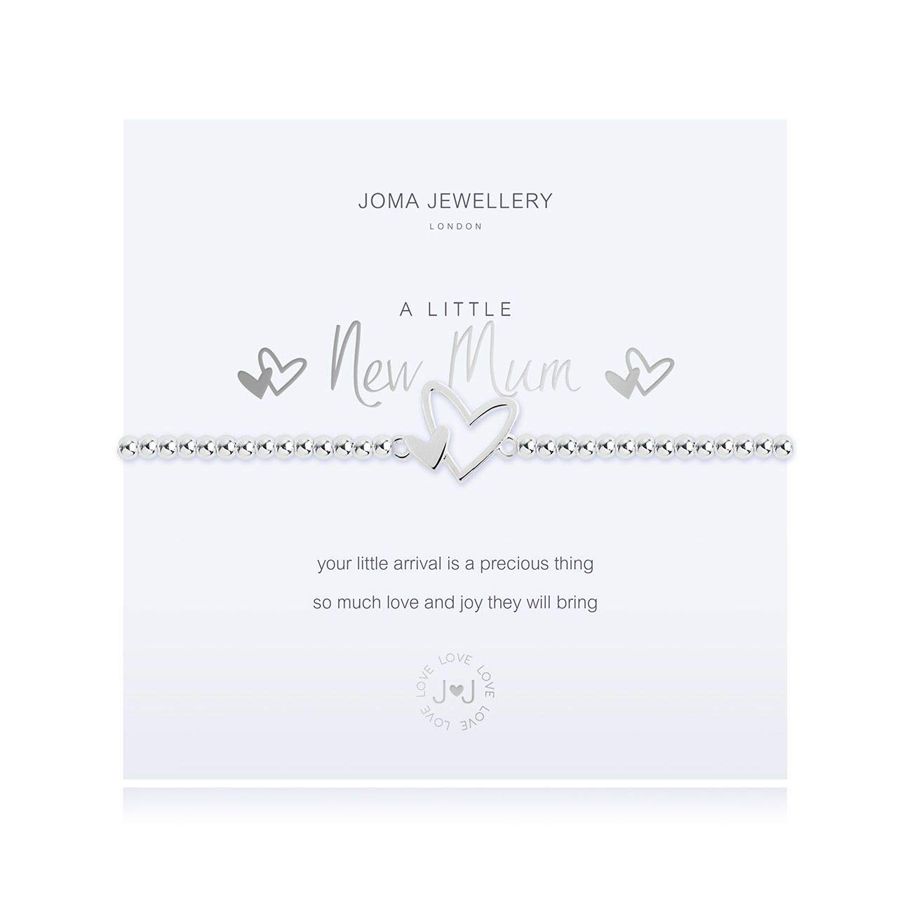 Joma Jewellery a Little New Mum Bracelet