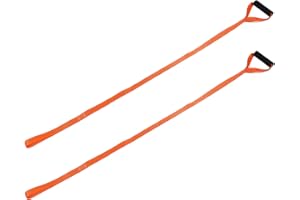 FLEXMAN 2Pcs Deer Drag Harness, 170 LBS Coyote Hunting Gear, Loadbearing Deer Drag Rope, Deer Drag Sled Game Glide for Draggi