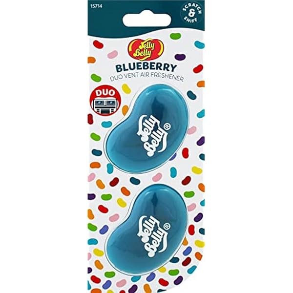 Amazon.com: Jelly Belly 15210 Very Cherry Air Freshener, 18g