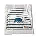 Baby Hat Newborn, Adjustable Top Knot Hat, Beanie Hats Stripe, Two Pack, 100% Soft Cotton, Hospital Hat, Perfect Baby Shower Gift, Cute AMU The Turtle and Joie The Rabbit Print