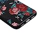 YOKIRIN iPhone Xs Case (2018), Printed Floral Shock-Absorption Soft TPU Rubber Skin Gel Bumper Crystal Colorful Butterfly Anti-Scratch Fingerprint Ultra Thin Slim Protective Cover for iPhone X 2017