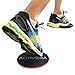 Exercise Sliders – One Pair of Red Gliding Discs Core Sliders for Carpet and Hard Floors – Smooth Training for Low Impact Exercises and Full Body Workout’s at Home or when Travelling