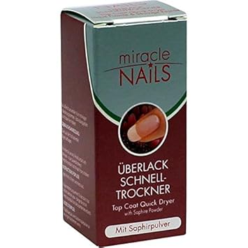 Miracle Nails überlack Schnelltrockner 8 ml