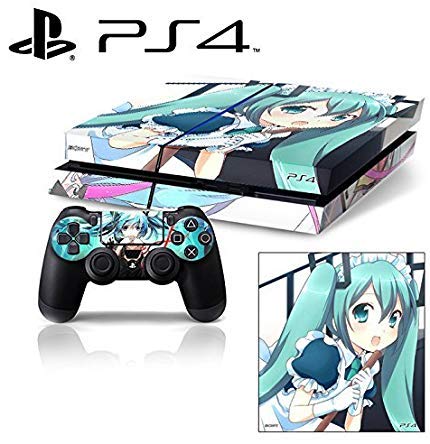 Ci-Yu-Online VINYL SKIN [PS4] ShoeBox #4 Shoe Box Light Bar Whole Body VINYL SKIN STICKER DECAL COVER for PS4 Playstation 4 System Console and Controllers