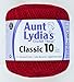 Coats Crochet Red Heart Classic Crochet Thread, 10, Cardinal