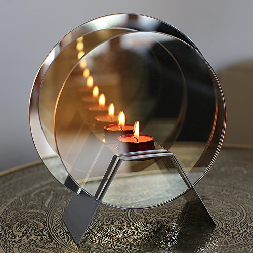 Infinity Candle Magical Effect Of Candles Mirrored Glass Tealight Holder By Treather Buy Online In Latvia At Latvia Desertcart Com Productid 55009866