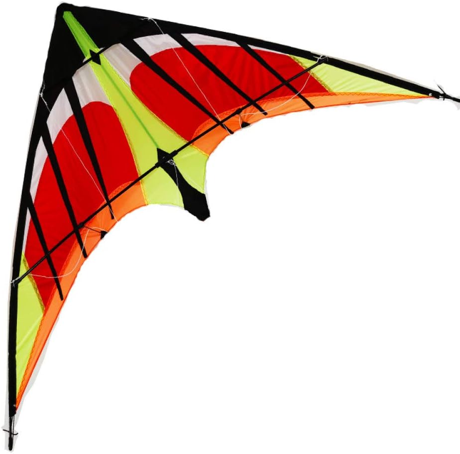 YHWW Kites,1.8m Power Professional Dual Line Stunt Kite With Handle And