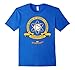 Mens Marvel Spider-Man Homecoming School Uniform Graphic T-Shirt Medium Royal Blue