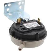 ClimaTek Furnace Air Pressure Switch for Trane Ameican Standard C341750P01 | Vacuum Vent Switch