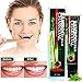 Activated Charcoal Teeth Whitening Toothpaste ZUTOBO New Natural Charcoal Bamboo Toothpaste Protect Deep Clean Dental Cream for Whiter Stronger Healthier Teeth Remove Bad Breath and Coffee Stain