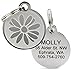 GoTags Playful, Custom Engraved Pet ID Tags, Solid Stainless Steel, Personalized Dog and Cat Pet ID with up to 4 Lines of Text, Cute, Durable and Long-Lasting