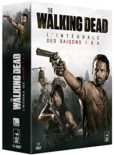 The Walking Dead - L'intégrale des saisons 1 à 4