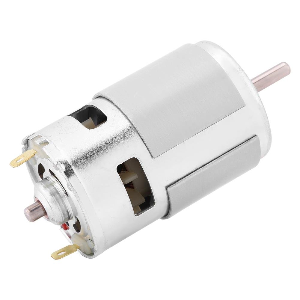 Brushless Motor 775 DC 12V 150W 13000-15000 RPM Large Torque Motor High Power Miniature DC Brushless Motor for Power Tool