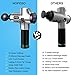 HOPOSO Deep Tissue Muscle Massage Gun for Athletes,Handheld Quiet Massage Gun Electric Drill Back Percussion Massager,30 Speed Levels with 6 Massage Heads for Relief Soreness and Stiffness