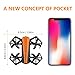 HELIFAR Mini Drone H802 RC Nano Quadcopter for Kids and Beginners Easy Sturdy Flying(Low Battery Alarm, Auto Hovering, 3D Flip, Altitude Hold, Headless Mode)
