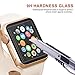 Apple Watch 38mm Full Coverage Screen Protector (Series 1, Series 2, Series 3), Atill Tempered Glass Screen Protector [Anti-scratch] [Bubble-free] for Apple iWatch