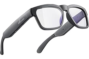 OhO Smart Glasses,Safety Glasses with Bluetooth Speaker,Indoor/Outdoor UV Protection and Voice Control,Unisex(Blue Light Lens)4.1 out of 5 stars 1,218$9.99