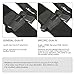 Adorime Ankle Gun Holster Holder for Concealed Carry Pistol Three Layer Non-Slip with Breathable & Adjustable Nylon Strap - Fits Glock 42, 43, 36, 26, Smith and Wesson Bodyguard .380.38, Ruger LCP