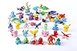 Oliasports 24 Pokemon Action Figures