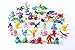 Oliasports 24 Pokemon Action Figures