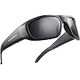 OhO 128GB Camera Glasses,24M Resolution H.265 1080P Smart Glasses with UV400 Sunglasses Lens for Outdoor Sport,Unisex