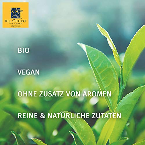 All Orient BIO Sencha | 100g | Grüner Tee lose | China Sencha Superior | Provinz Zhejiang | Grünteemischung | Naturbelassen | Ohne Zusatz von Aromen – Bild 8