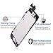 For iPhone 5 Screen Replacement With Home Button, Black- MAFIX Full Pre-assembly LCD Display Digitizer Touch Screen Kit Include Repair Tools & Screen Protector