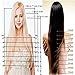 14 inch 80g Clip in Hair Extensions Human Hair 100% Double Drawn Human Hair Extensions 8 Pieces Thick To The End #1 Jet Black
