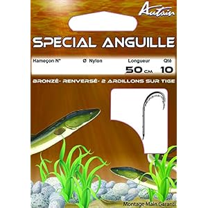 Autain Hamecons Montes Special Anguille