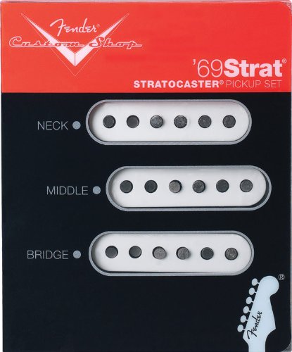 Fender Custom '69 Stratocaster Pickups