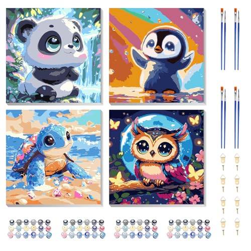 Panda Owl Penguin Sea Turtle