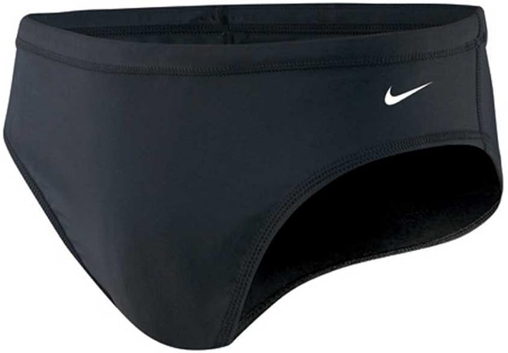 Nike Swim TESS0052 Mens Nylon Core Solid Brief Clothing