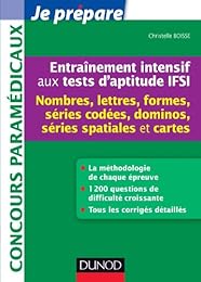 Entraînement intensif aux tests d'aptitude IFSI