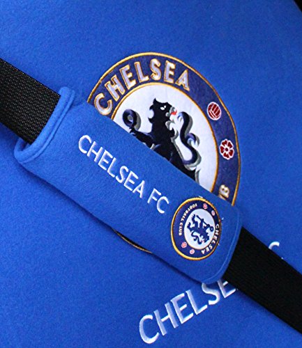 Click Here to See More Images Chelsea FC Car Seat Belt Covers (Pair)