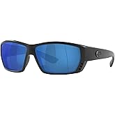 Costa Del Mar Sunglasses for Men - Tuna Alley Mens Polarized Sunglasses - Fishing, Boating & Beach UV Protection Size 62 580P
