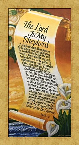 The Lord Is My Shepherd Prayer - change comin