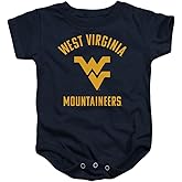 West Virginia University Official Mountaineers Logo Unisex Infant Snap Suit for Baby