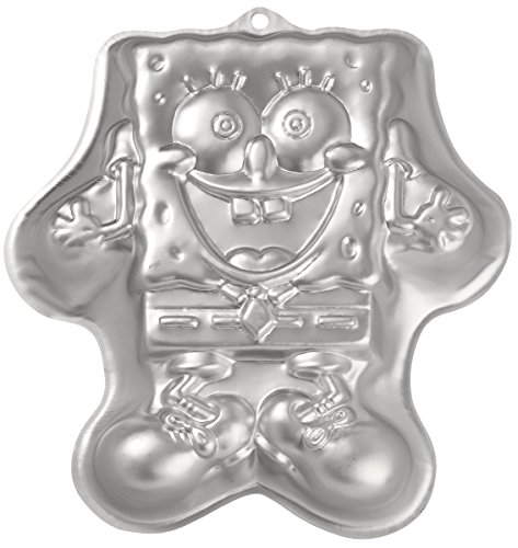 Wilton Spongebob Squarepants Aluminum Cake Pan