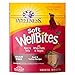 Wellness Soft Wellbites Natural Grain Free Dog Treats, Beef & Turkey, 6-Ounce Bag primary