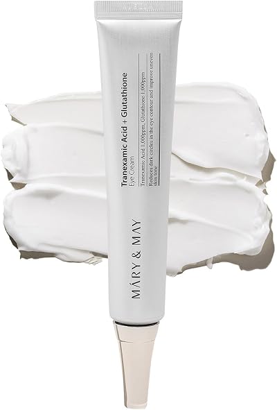 Mary&May Dark Circle Eye Cream 1000ppm TXA 1000ppm Glutathione 30g