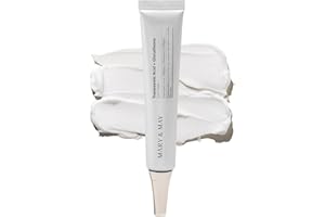 Mary&May Tranexamic Acid (TXA)+Glutathione Eye Cream | Dark Circles & Hyperpigmentation | With Niacinamide & Vitamin C | Firms Under Eye Area | Wrinkle & Fine Line Care | Korean Skincare, 1.01 oz.