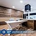 Hyperikon BR30 LED Bulb Dimmable, 9W (65W Equivalent), 4000K (Daylight Glow), Wide Flood Light Bulb, Medium Base (E26), UL & ENERGY STAR - Great for Kitchen, Basement, Laundry Room (4 Pack)