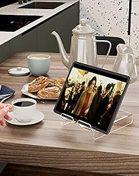 KTRIO Acrylic Tablet Stand for Desk Adjustable
