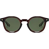 SOJOS Retro Polarized Round Sunglasses Womens Mens Vintage Panto Sun Glasses 70s 80s 90s Circle Shades SJ2378