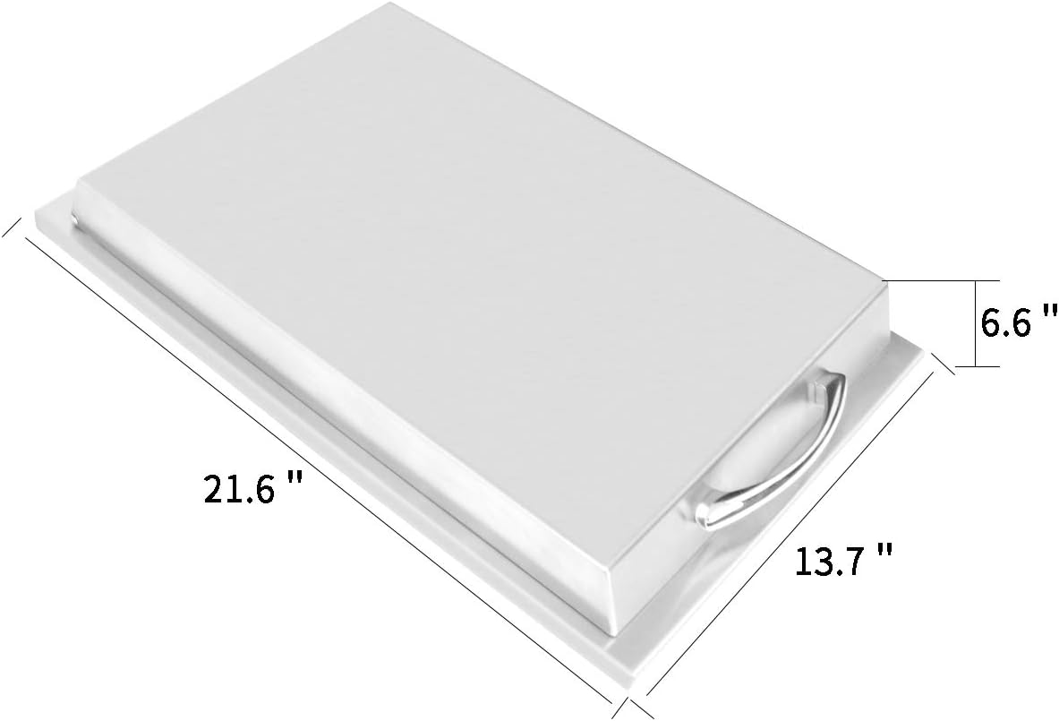 review Stanbroil Stainless Steel Drop-in Gas Single Side Grill Burner for Natural Gas