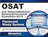 OSAT U.S. History/Oklahoma History/Government/Economics (017) Flashcard Study System: CEOE Test Practice Questions & Exam Review for the Certification ... / Oklahoma Subject Area Tests (Cards)