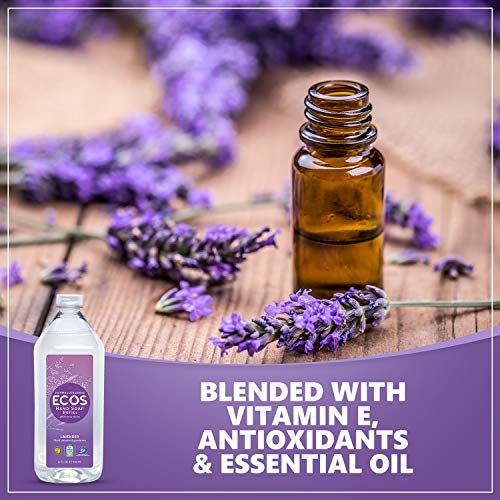 ECOS Hand Soap, Hypoallergenic Lavender, 32oz Refill by Earth Friendly Products Pricepulse