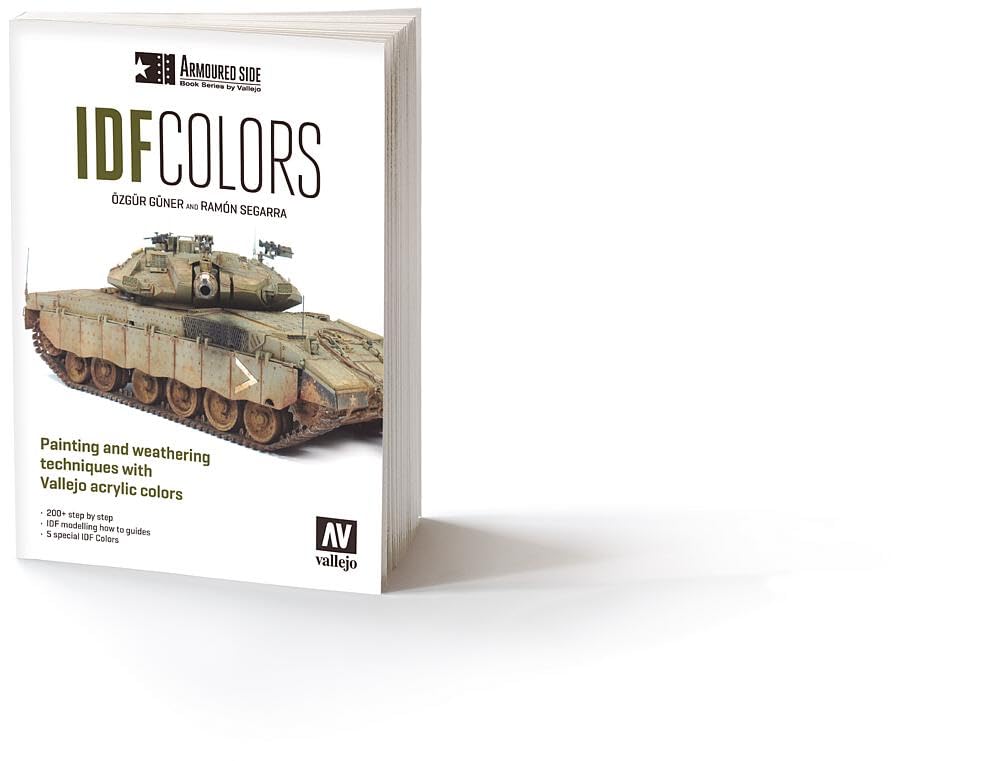 Vallejo 075017 IDF Colors Paint