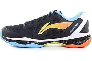 Li-Ning Halberd Strike Unisex Badminton Shoes Anti-Slip Featherlight Rebound Professional Training Sports Sneakers AYTV021