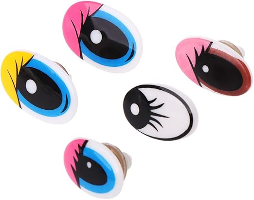 ojos de plastico para peluches